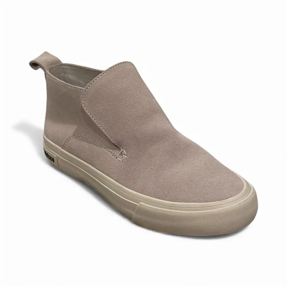 SeaVees Huntington Middie Sneakers Womens‎ 9 Mauve Suede Slip On Mid Top Shoes